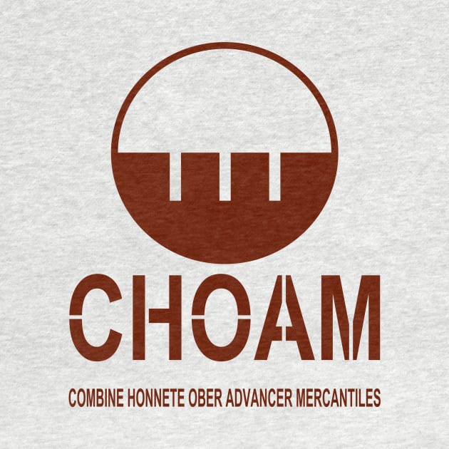 Choam logo brown by karlangas